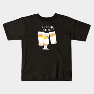 Cheers with Beers Kids T-Shirt